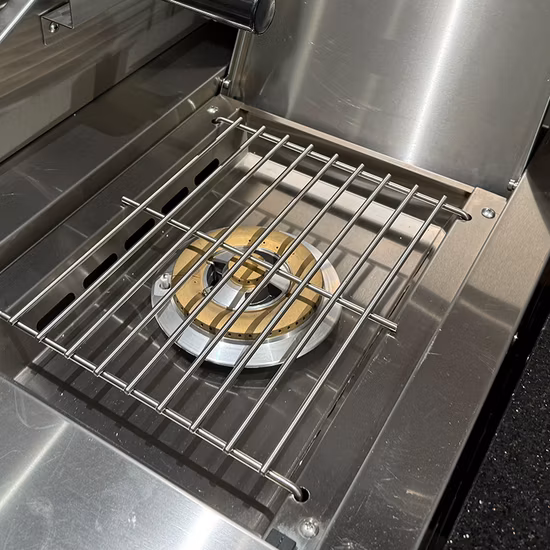 Grills de barbecue pour maison mobile modulaire, conceptions modernes, armoires de cuisine extérieures en acier inoxydable