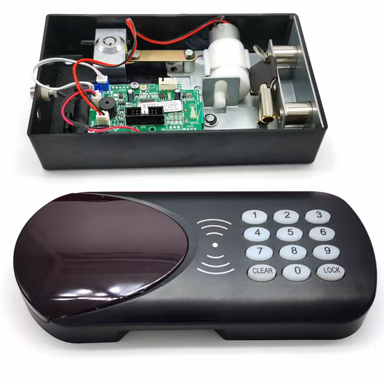 Casier de coffre-fort électronique de carte RFID pour chambre d'hôtel