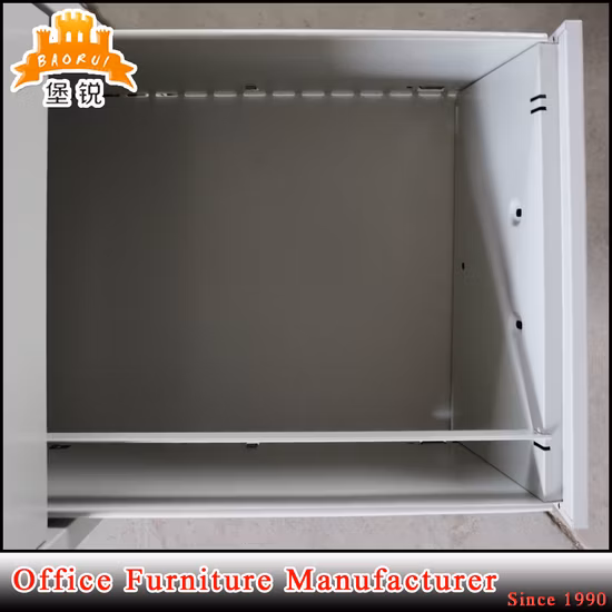 Meubles de bureau/maison 2/3/4 tiroirs en acier Kd Struture classeurs de stockage verticaux
