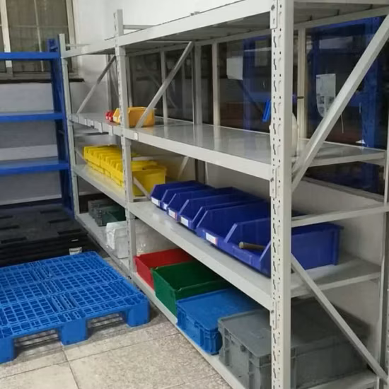 Étagère de rangement moyenne, étagère de rangement, entrepôt, matériel ménager, fabricants d'étagères, vente en gros